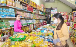 Công an thông báo tới chủ cửa hàng, hộ kinh doanh nhận thanh toán bằng tiền mặt và chuyển khoản