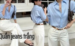 Không cần logo: Chỉ một chiếc quần trắng cũng đủ tạo vẻ ngoài “old money”