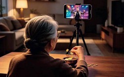 Bà cụ 70 tuổi xem livestream mỗi ngày: 6 tháng sau người con trai “hoảng hốt” khi thấy số dư tài khoản