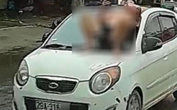 Bất ngờ lý do người đàn ông nằm trên capo ô tô đang chạy giữa phố Hà Nội