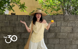 Hơn 30 tuổi, mạnh dạn xưng "chị - em" với nhân viên quán cà phê, nhưng khi được hỏi lại vẫn: "Dạ vâng ạ"