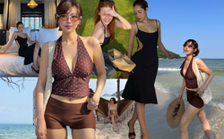 Đường đua lễ hội của mỹ nhân Việt: Người lên rừng người xuống biển, cô nào cũng mặc đẹp hết nấc