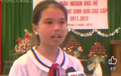 Bé gái lớp 5 có màn trả lời phỏng vấn gây bão MXH: 13 năm trước mạnh dạn nói ước mơ, giờ đã làm được, còn oách như này đây!