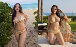 Phú bà showbiz Việt khoe body bốc lửa ở tuổi U40: "Mục đích chính là để anh xem"