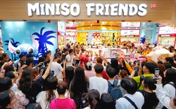 Kỷ niệm 10 năm tại Việt Nam, MINISO ra mắt cửa hàng chủ đề MINISO FRIENDS đầu tiên tại TP. Hồ Chí Minh