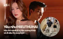 Yêu như HIEUTHUHAI: Hãy tìm người đi trị liệu xương khớp và đi siêu thị cùng bạn!
