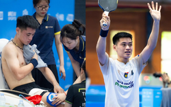 Vinh Hiển nén đau chấn thương, "hủy diệt" đối thủ hàng đầu nước Úc, trở thành tay vợt đầu tiên lọt vào bán kết đơn nam PPA Asia 1000!