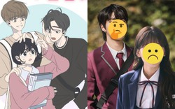 Phim Hàn chưa chiếu đã bị chê banh xác: Nam chính visual kém xa nguyên tác cả vạn dặm, nữ chính diễn dở có tiếng