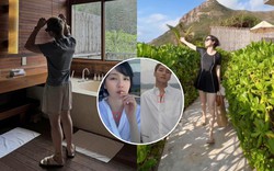 Sơn Tùng và Hải Tù lộ ảnh cùng đi nghỉ dưỡng ở resort 5 sao