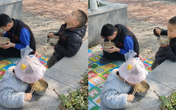 Đưa 3 con đi picnic với bát mì trắng, người mẹ bị chỉ trích "nghèo còn bày đặt" và sự thật khiến nhiều người im lặng