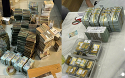 Khám xét khẩn cấp căn hộ cao cấp của bạn gái Mr Pips: Thu giữ 214 miếng vàng, 28 đồng hồ đeo tay cao cấp cùng "núi" tiền mặt và ngoại tệ