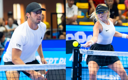 Đẳng cấp thế giới hội tụ: Anna Thu Thuỷ, Ben Johns thắng dễ Parenteau và Oncins giành vé vào bán kết PPA Asia 1000 Hanoi Cup