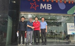 Nhận 450 triệu đồng từ STK 0963955xxx, thanh niên SN 2007 đang học ở Hà Nội, lập tức nhận cuộc gọi từ công an, yêu cầu phối hợp làm việc