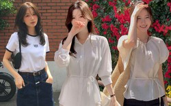 4 kiểu áo trắng nên sắm để diện trong mùa hè, mặc lên cực dịu mắt và trẻ trung