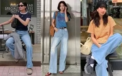 Áo thun và quần jeans: Combo nhân đôi sự trẻ trung, năng động trong mùa hè