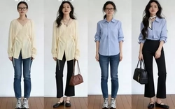 Sai lầm nhiều người mắc khi mặc jeans: Khi đổi sang quần ống suông, dáng đẹp lên thấy rõ