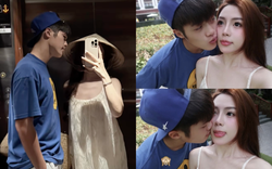 Quốc Việt U23 Việt Nam khoe bạn gái xinh đẹp, Đình Bắc, Trung Kiên lập tức có phản ứng