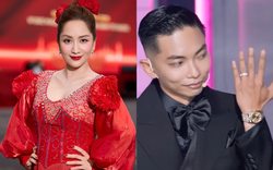 Khánh Thi "bắt" chồng trẻ - Phan Hiển luôn đeo nhẫn cưới khi đi chấm các "em xinh" thi đấu: Không phải vì ghen, mà vì yêu