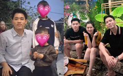 Đình Bắc về quê nghỉ lễ, hội ngộ vợ chồng Quế Ngọc Hải