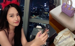 Hoa hậu Việt Nam U40 khoe túi 730 triệu, túi tiền tỷ sắp về: Mua không nhìn giá, đa số bạn trai trả