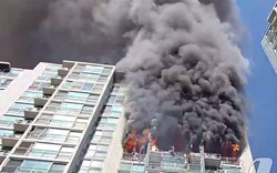 Cháy chung cư 20 tầng khiến đôi vợ chồng tử vong, 6 người bị thương
