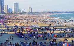 Cứu sống nữ du khách lao ra biển Bãi Sau trong trạng thái tinh thần không ổn định