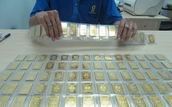 Giá vàng miếng SJC và vàng nhẫn xuống thấp nhất trong vòng 3 tháng