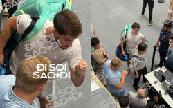 Clip: Thua Vinh Hiển trong ngỡ ngàng, tay vợt Top 2 thế giới tranh luận cực gắt với tổ VAR