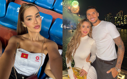 Sắc vóc quyến rũ của vợ Đỗ Hoàng Hên