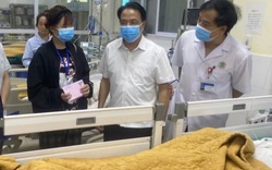 3 người bỏng nặng khi chữa cháy rừng ở Điện Biên