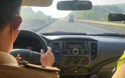 CSGT dùng ô tô nguỵ trang, ghi hình phạt nguội gần 100 xe vi phạm