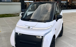 Ô tô điện sắp ra mắt Việt Nam: Tháo pin như xe máy, rẻ hơn Honda SH