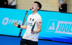 Đẳng cấp: Trương Vinh Hiển thắng nghẹt thở tay vợt Top 2 thế giới giành vé vào chung kết PPA Asia 1000 Hanoi Cup