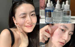 Nhỏ 3 giọt này lên da mỗi sáng, làn da của tôi luôn căng mướt như vừa đi spa về