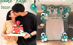 Doãn Hải My mở tiệc hoành tráng mừng Văn Hậu trở lại đỉnh cao sau 2 năm chấn thương ác mộng, "khóa môi" cực ngọt