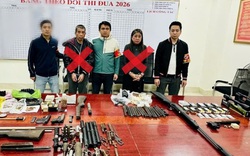 Hơn 10 tổ công tác đặc biệt đồng loạt ra quân khám xét, bắt 'bà trùm' vũ khí Phạm Thị Trúc Quỳnh SN 1969