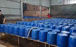 Cận cảnh bên trong cơ sở sản xuất hơn 500 tấn giá đỗ có sử dụng chất độc hại