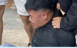 Bắt Trần Minh Anh khi sau giật iPhone 14 Pro Max của 2 bé gái