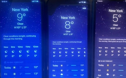Người hay xem dự báo thời tiết trên iPhone cần chú ý