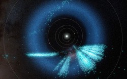 Hơn 11.000 vật thể "vô hình" cùng lộ diện trên bầu trời