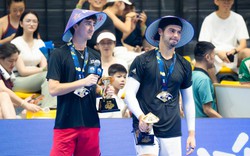 Ben Johns chơi đẳng cấp để lên ngôi vô địch đôi nam PPA Hanoi, đội nón lá hô vang: "Tôi yêu Việt Nam"