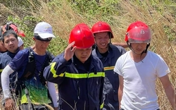 Giải cứu nữ du khách Trung Quốc gặp nạn trên Núi Dinh