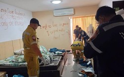Thái Lan: Phát hiện thi thể nữ sinh 21 tuổi trong phòng trọ với những dòng chữ bằng máu kỳ quái