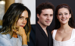 Brooklyn Beckham lộ vẻ căng thẳng sau khi vợ tỷ phú Nicola Peltz "đá xéo" Victoria Beckham