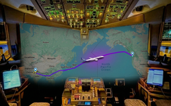 285 hành khách bay 8 tiếng rồi quay về điểm xuất phát vì 2 chữ cái