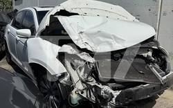 Khẩn cấp đưa nữ diễn viên cùng các con vào bệnh viện sau tai nạn ô tô kinh hoàng