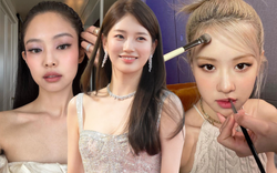 Nhờ 4 lọ kem nền này: Rosé, Suzy, Jennie... và loạt sao Hàn có làn da mướt mát, đẹp đến mức filter mất việc