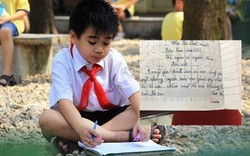 Bài văn kể bố đi từ sáng đến đêm, ngày mưa cũng như ngày nắng: Tưởng bí mật lắm nhưng đọc xong rưng rưng