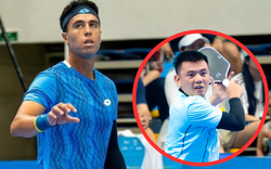 Tay vợt top 20 thế giới Pablo Tellez: "Tôi ấn tượng với Lý Hoàng Nam"