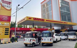 Giá nhiên liệu tại Campuchia tăng gấp đôi, hiện vượt 53.000 đồng/lít